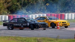 Apex Masters Türkiye Drift Şampiyonası ikinci yarışı, Kocaeli’de yapıldı