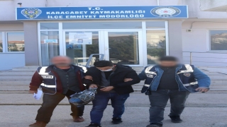 Bursa’da uyuşturucu operasyonunda yakalanan zanlı tutuklandı