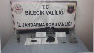 Bilecik’teki uyuşturucu operasyonunda 1 şüpheli gözaltına alındı