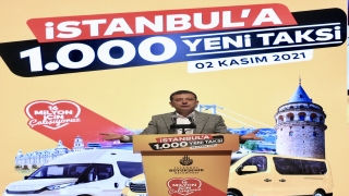 İstanbul’da 1.000 yeni taksi için kuralar çekildi