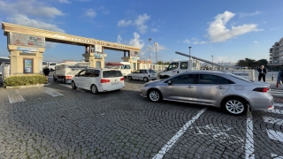 Çanakkale Boğazı’nda feribot seferleri normale döndü 