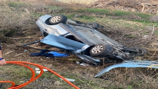 Keşan’daki trafik kazasında 1 kişi yaralandı