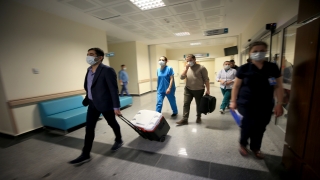 Beyin ölümü gerçekleşen Türkmenistan uyruklu kişinin organları üç hastaya umut olacak
