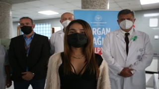 Bursa’da böbrek nakliyle sağlığına kavuşan öğretmen organlarını bağışladı