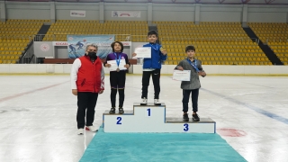 Buz Pateni Short Track Federasyon Kupası3 müsabakaları, Kocaeli’de yapıldı
