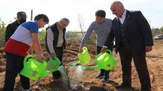 MÜSİAD Sakarya Şubesi üyeleri hatıra ormanı oluşturdu