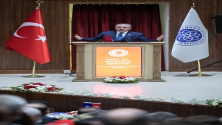 TBMM Başkanı Şentop, Tekirdağ NKÜ’nün akademik yıl açılışında konuştu: