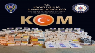 Kocaeli’de kaçakçılık operasyonunda bir kişi gözaltına alındı