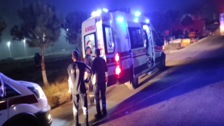 Tekirdağ’da kauçuk fabrikasında çıkan yangın söndürüldü