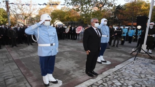 Büyük Önder Atatürk, vefatının 83. yılında anıldı