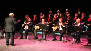Tekirdağ’da ”Atatürk’ün Sevdiği Türküler” konseri 