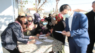 Söğütlü’de aşılanma çağrıları karşılık buluyor