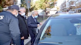 Kocaeli’de emniyet kemeri uygulaması yapıldı