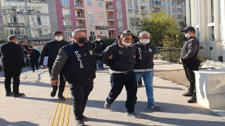 Balıkesir’de polis memurunun şehit edilmesine ilişkin yakalanan 12 zanlı adliyede