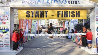 2. Kyzikos Uluslararası Ultra Maratonu’na 550 sporcu katıldı
