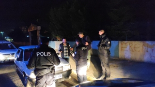 Tekirdağ’da polisin ”dur” ihtarına uymayıp kaçan alkollü sürücü yakalandı