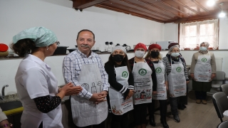 Edirne’de Mutfak Akademi Türk Mutfağı kursunu tamamlayanlar ”aşçı yardımcısı” olacak