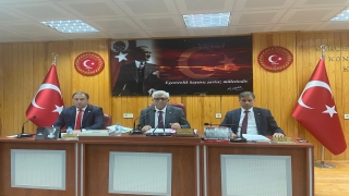 Edirne İl Genel Meclisinde performans programı görüşüldü