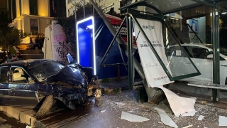 İstanbul’daki trafik kazasında 2 kişi yaralandı