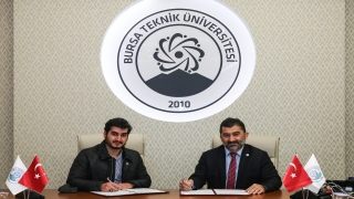 BTÜ ile TÜGVA Bursa Şubesi arasında işbirliği protokolü imzalandı