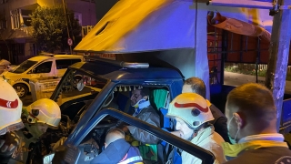 İstanbul’daki trafik kazasında 1 kişi yaralandı