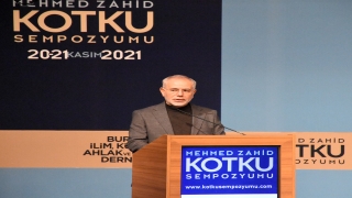 Mehmed Zahid Kotku, doğduğu şehir Bursa’da uluslararası sempozyumda anılıyor