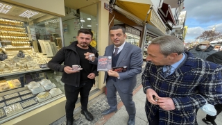 Edirne’de Kahve ve Çikolata Festivali’ne vatandaşlar Türk kahvesi ikramıyla davet edildi