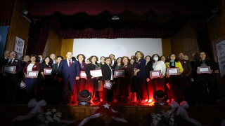 Edirne’de Öğretmenler Günü düzenlenen programla kutlandı