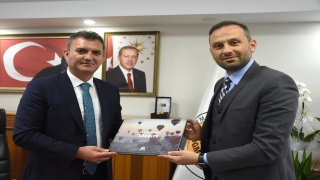 AA Bursa Bölge Müdürü Aksoy’dan Bursa Orman Bölge Müdürü Ülküdür’e ziyaret