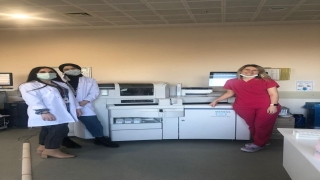 Ferizli Devlet Hastanesi’nde hormon ölçüm cihazı hizmete sunuldu 