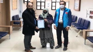 Sakarya’da hayırsever kadın arsasını Türkiye Diyanet Vakfına bağışladı