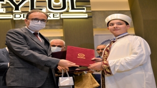 Bilecik’te hafızlık icazet merasimi