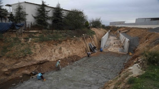Gebze Organize Sanayi Bölgesi’nde dere ıslahı çalışmalarına başlandı