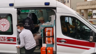 Kocaeli’de cami inşaatında kubbe kalıbı çöktü, 8 kişi yaralandı