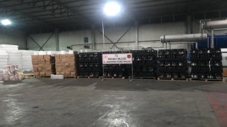 Kocaeli’de 29 bin 115 litre kaçak etil alkol ele geçirildi