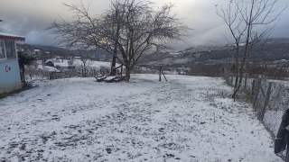 Düzce, Karabük ve Sakarya’da yüksek kesimler beyaza büründü