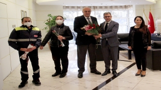 İŞKUR’dan kentte en fazla engelli personel çalıştıran Konya Şeker’e teşekkür ziyareti