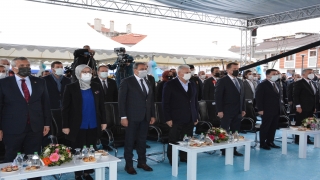 AK Parti Genel Başkanvekili Yıldırım, Balıkesir’deki açılış töreninde konuştu: