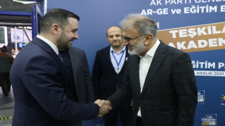AK Parti’li Yıldız, Yalova’da AK Parti Teşkilat Akademisi Eğitim Programı’na katıldı: