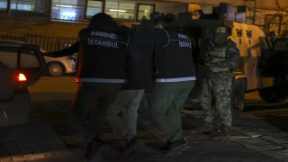 İstanbul’da yapılan uyuşturucu operasyonunda 39 şüpheli gözaltı alındı