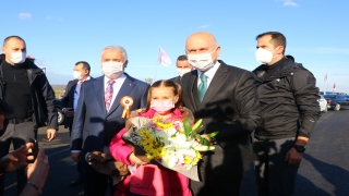 Ulaştırma ve Altyapı Bakanı Karaismailoğlu, Tekirdağ’da açılış töreninde konuştu: