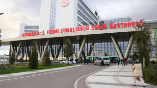 Tekirdağ Dr. İsmail Fehmi Cumalıoğlu Şehir Hastanesinde bir yılda 757 bin 732 hastaya hizmet verildi
