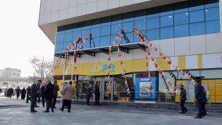 Bursa’da PTT’nin yeni konseptli hizmet binası açıldı