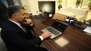 RTÜK Başkanı Şahin, AA’nın ”Yılın Fotoğrafları” oylamasına katıldı