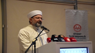 Diyanet İşleri Başkanı Prof. Dr. Ali Erbaş, Bursa’da ”Vefa ve Veda Gecesi” programına katıldı: