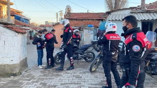 Edirne’de asayiş ve trafik uygulamasında yakalanan 6 şüpheli tutuklandı