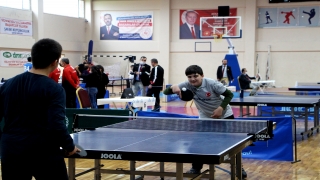 Fatih Köseoğlu Özel Sporcular Masa Tenisi Turnuvası, Silivri’de yapıldı