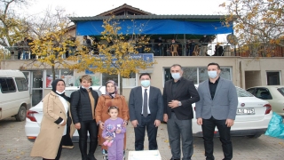 Mudanya’nın kırsal mahallelerine okul öncesi etkinlik setleri dağılıyor