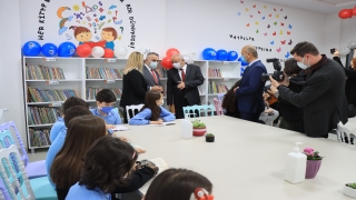 Kırklareli’nde 93 okulda kütüphane açıldı