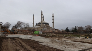 Selimiye Camisi çevre düzenlemesinin gelecek yıl martta bitmesi hedefleniyor 